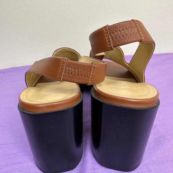 NWOB AEYDE SLING BACK ALMA CALFSKIN SANDALS - Picture 7 of 9